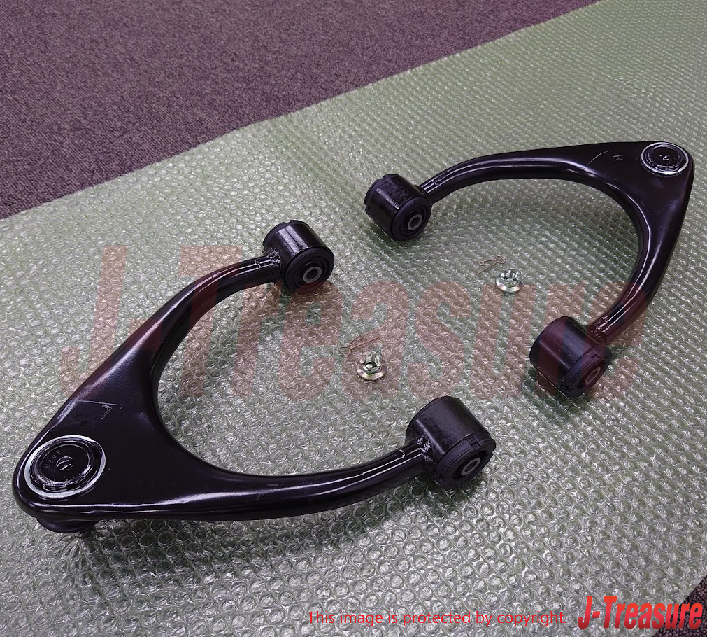 TOYOTA LEXUS IS300 GXE10 JCE10 2001-2005 Genuine Front Control Upper Arm Set OEM