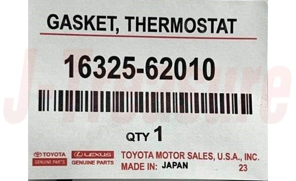 TOYOTA CAMRY VZV21 88-94 Genuine Thermostat & Gasket 90916-03075 16325-62010 OEM
