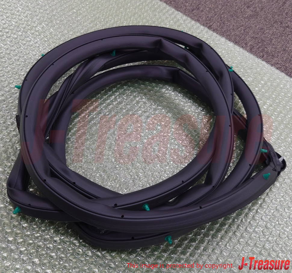 HONDA INTEGRA ACURA RSX DC5 02-06 Genuine Front Door Weatherstrip RH & LH OEM