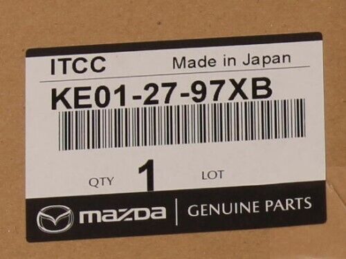 MAZDA CX-9 TC 2016-2023 CX-3 CX-5 Genuine Viscous Coupling KE01-27-97XB OEM