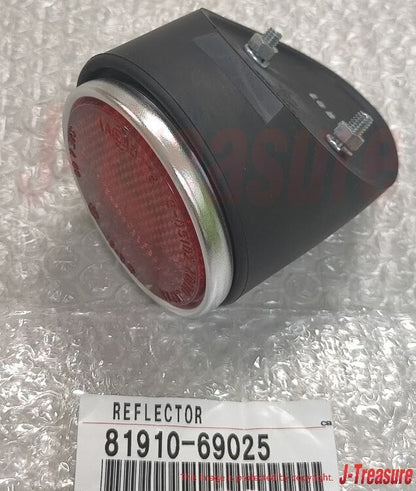 TOYOTA LAND CRUISER FJ40 BJ40 Genuine Rear Red Lens Body Reflector 2pcs Set OEM