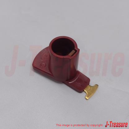SUBARU SAMBAR KS4 KV4 1989-1991 Genuine Distributor Cap & Head Rotor Set OEM