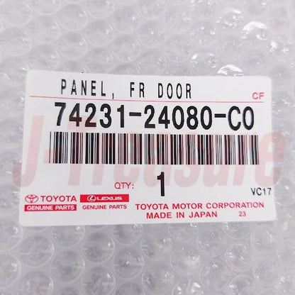 LEXUS SC430 UZZ40 Genuine Front Armrest Base Panel Upr RH 74231-24080-C0 OEM RHD