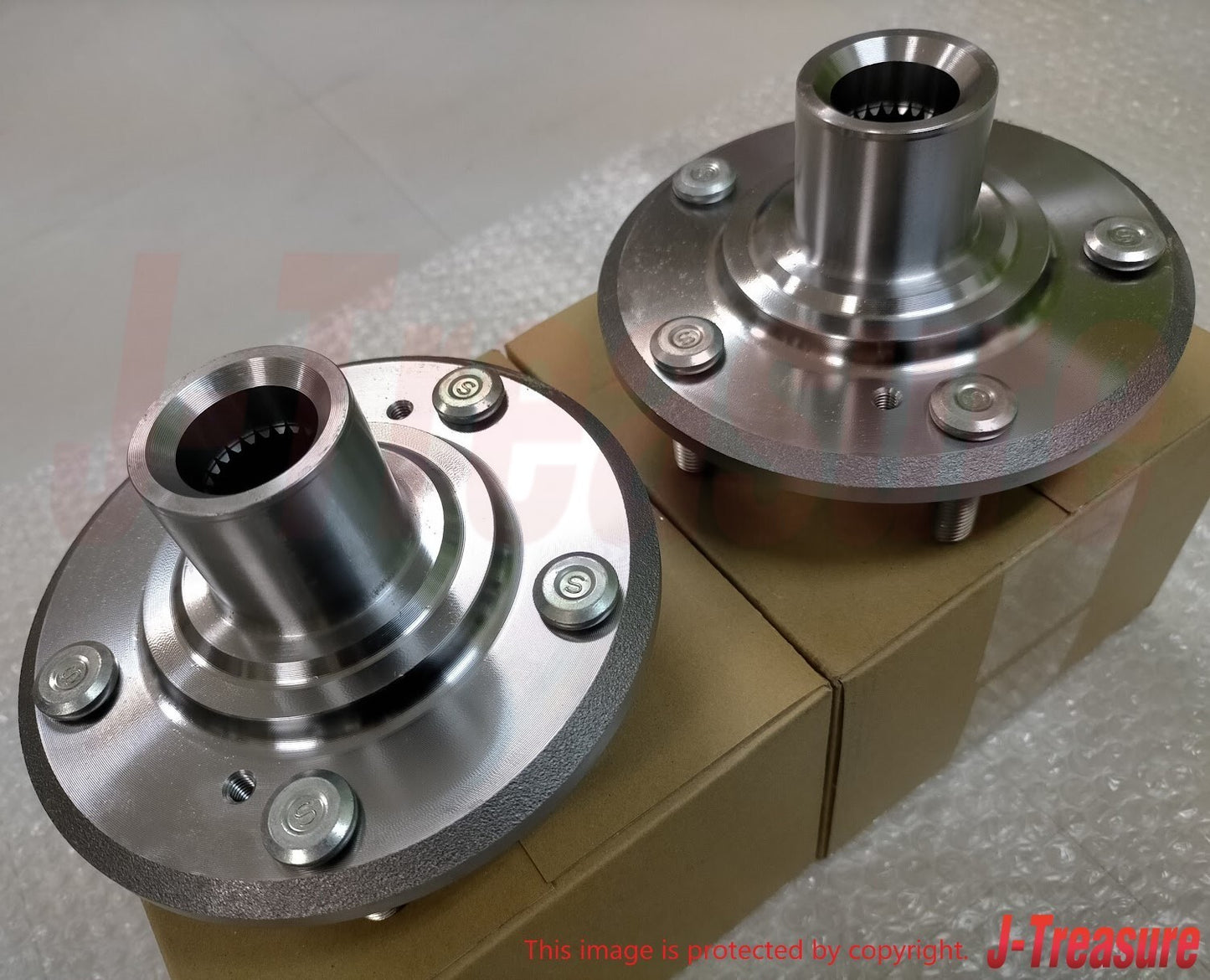 HONDA CIVIC EK9 INTEGRA DC2 DB8 TYPE-R Genuine Front Wheel Hub RH & LH Set OEM
