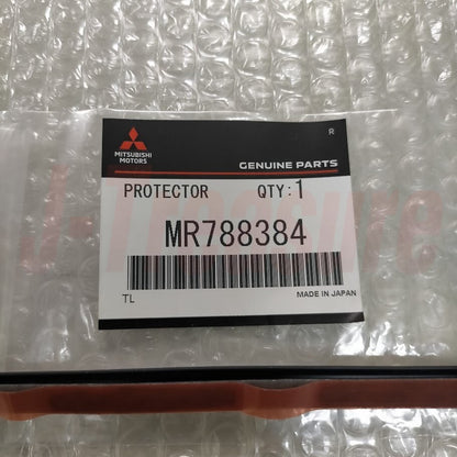MITSUBISHI LANCER EVO5 6 CP9A Genuine  Black Pad MR788384 MR788388 4pcs Set OEM