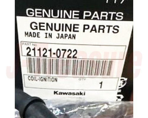 KAWASAKI KX100 06-09 11-21 Genuine Ignition Coil & Spark Plug Cap Set OEM