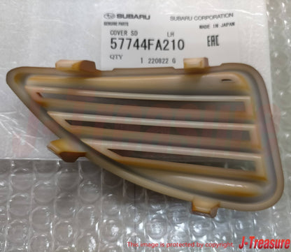 SUBARU IMPREZA WRX STi GC8 GF8 Genuine Front Bumper Lower Vent Cover RH & LH Set
