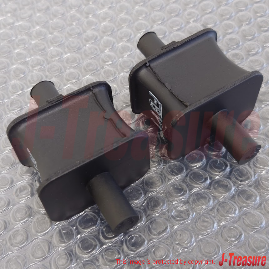 MAZDA RX-7 RX7 FC3S 1986-1991 Genuine Transmission Mounting Rubber Set of 2 OEM