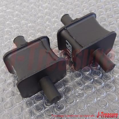 MAZDA RX-7 RX7 FC3S 1986-1991 Genuine Transmission Mounting Rubber Set of 2 OEM