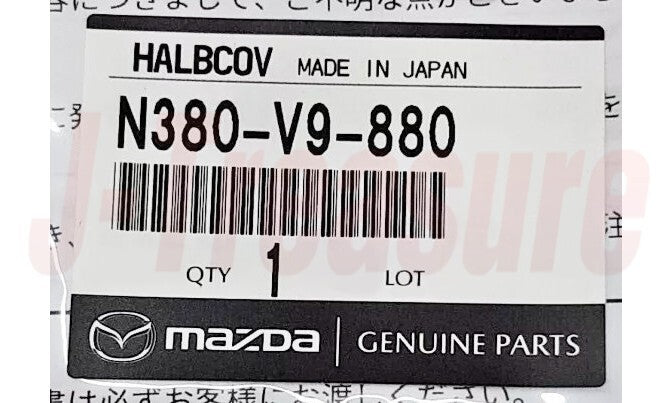 MAZDA ROADSTER MX-5 MIATA ND5RC 19- Genuine Basic Half Body Cover N380-V9-880