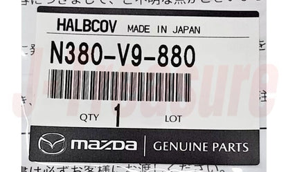 MAZDA ROADSTER MX-5 MIATA ND5RC 19- Genuine Basic Half Body Cover N380-V9-880