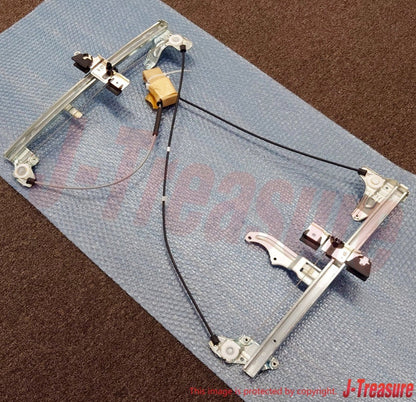 TOYOTA 4RUNNER HILUX SURF Genuine Regulator Sub-Assy Back Door Power Window OEM