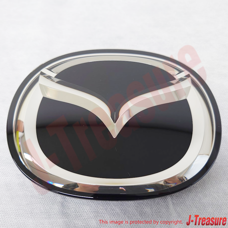 MAZDA CX-5 MAZDA6 Genuine Front Upper Grille Logo Emblem Badge GHR6-51-730 OEM