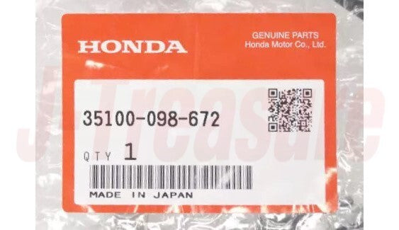 HONDA CT70 CT70A CT70HA Genuine conbinatio Switch w/Key 35100-098-672 OEM