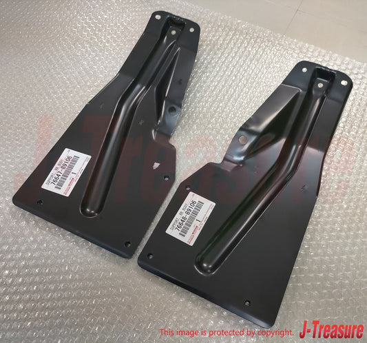 TOYOTA 4RUNNER PICKUP 89-95 Genuine Rear Body Mudguard Support RH & LH Set OEM