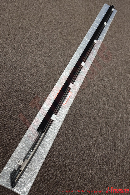 HONDA CR-X CRX EF8 '88-89 Genuine Front Door Window Molding Right & Left Set OEM