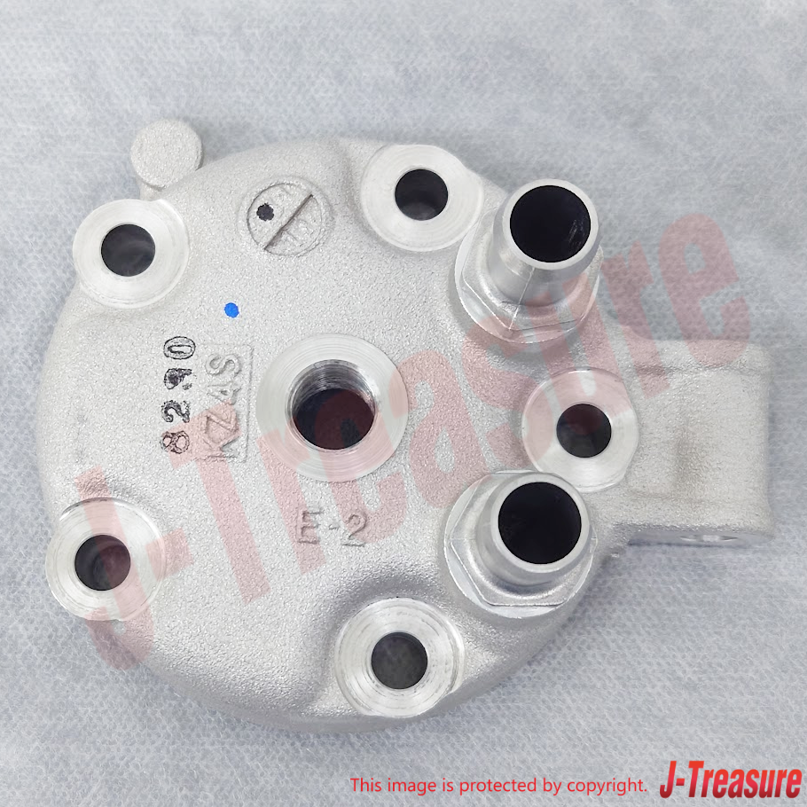 HONDA CR125R 2000-2001 Genuine Cylinder Head 12200-KZ4-A90 OEM