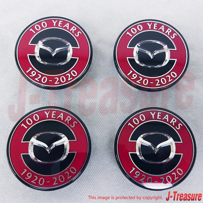 MAZDA CX-5 2021 Genuine 100th Anniversary Wheel Center Cap BP11-37-190 x4 Set