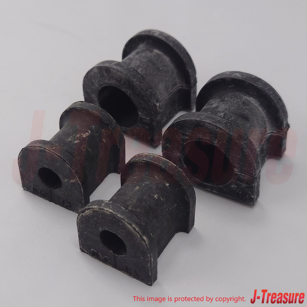 HONDA CR-V RD1 RD2 1997-2001 Genuine Front & Rear Stabilizer Holder Bush OEM