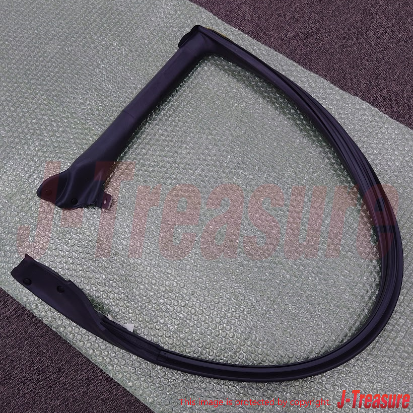 TOYOTA MR2 SW20 91-95 Genuine Roof Side Rail Weather Strip Right & Left Set OEM