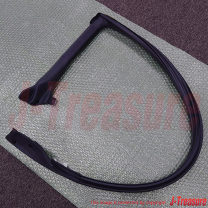 TOYOTA MR2 SW20 91-95 Genuine Roof Side Rail Weather Strip Right & Left Set OEM