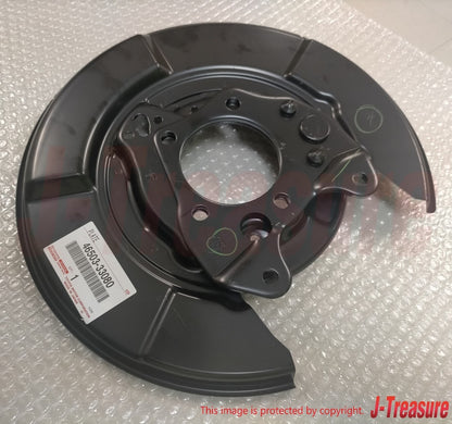 TOYOTA CAMRY ACV40 07-11 Genuine Parking Brake Plate Sub-Assy RH 46503-33080 OEM