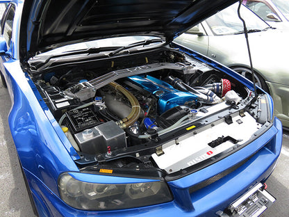 NISSAN SKYLINE GT-R R34 BNR34 Genuine Bonnet Hood Hinge Right & Left Set OEM