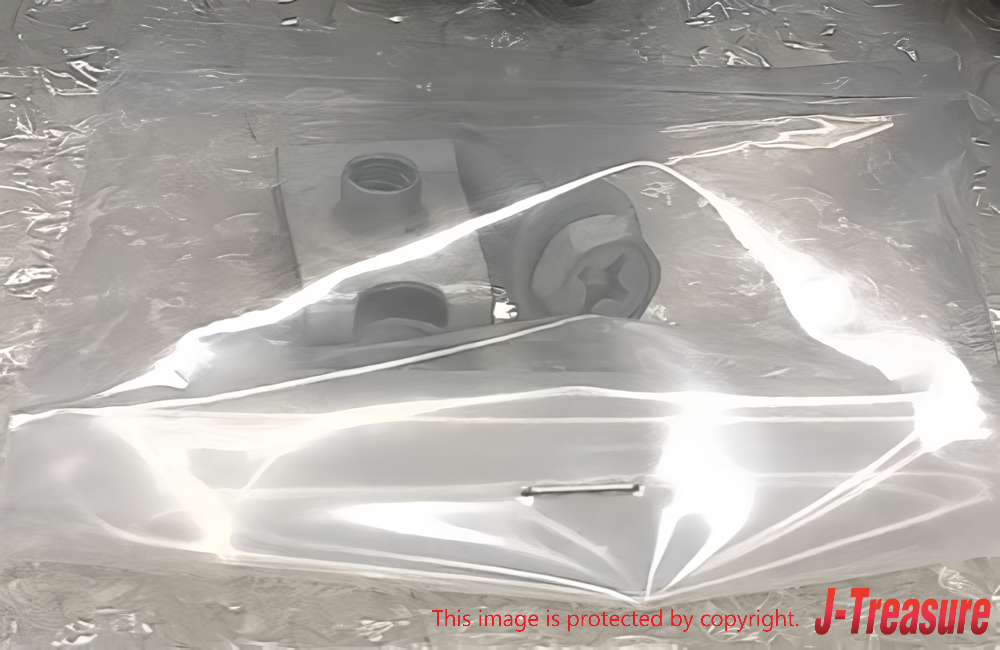 NISSAN Genuine Fog Lamp Mounting Bolt & Nut Set 01241-01091 08368-6205G OEM