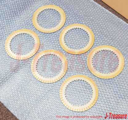 SUZUKI BOULEVARD VZR1800 M109R '11-23 Genuine Clutch Drive No.1 Plate x6 Set OEM
