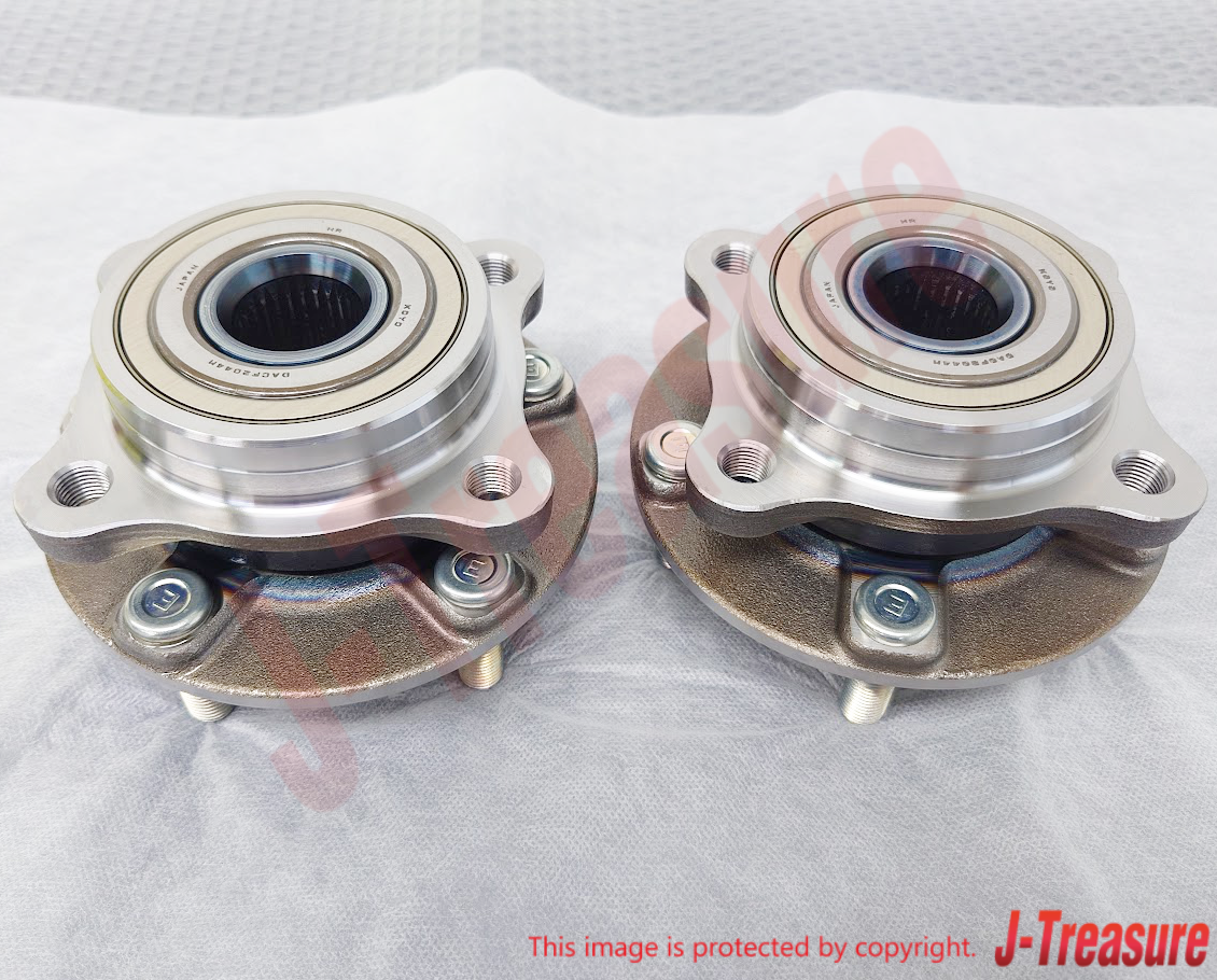 MITSUBISHI LANCER EVO 8 9 CT9A 03-06 Genuine Front Wheel Hub Assy RH & LH Set