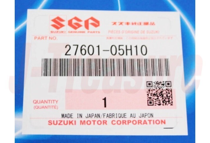 SUZUKI BURGMAN AN400 07-09 11-16 18-20 22-24 Genuine Drive V Belt 27601-05H10