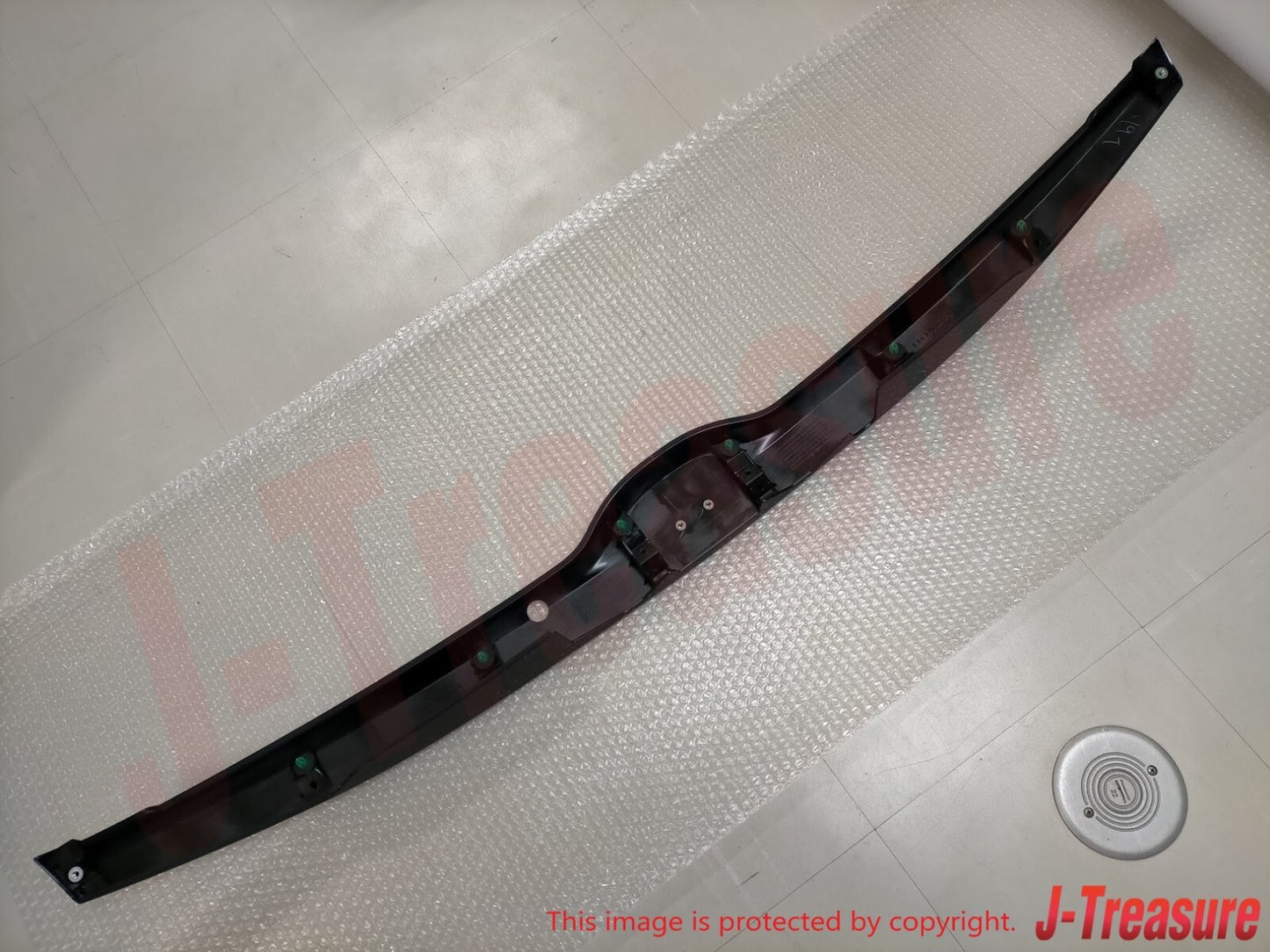HONDA FIT GK3 / GK4 13G 15-20 Genuine Tail Gate Rear Garnish License Assy OEM