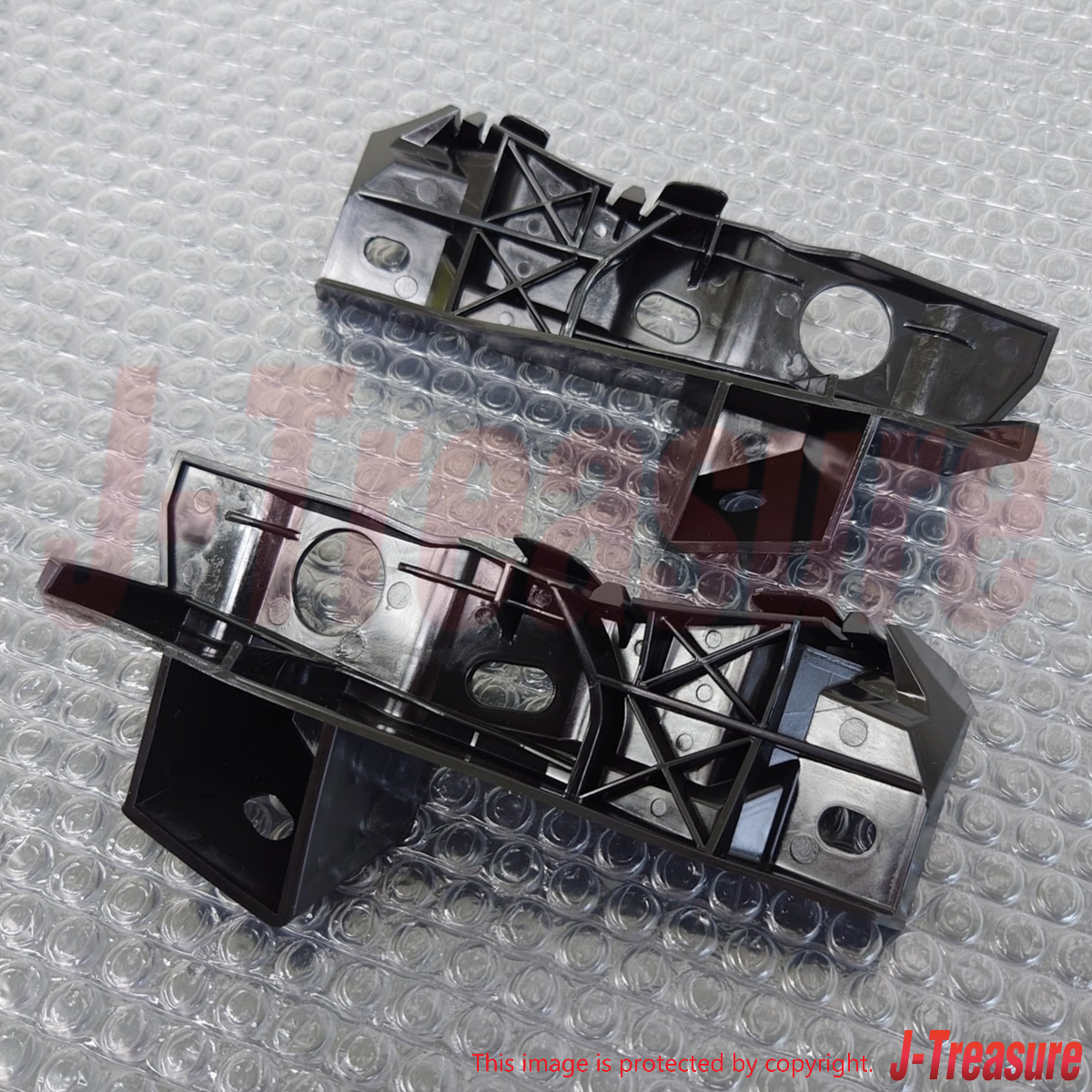 MAZDA RX-8 04-08 Genuine Front Bumper Side Bracket Retainer No.1 & No.2 Set OEM