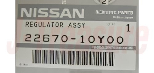 NISSAN 300ZX Z32 1990-1996 Genuine Pressure Regulator Assy 22670-10Y00 OEM