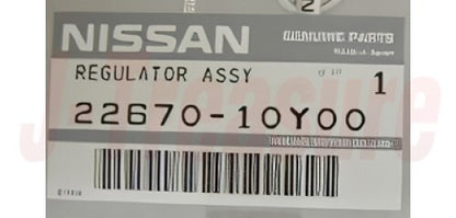 NISSAN 300ZX Z32 1990-1996 Genuine Pressure Regulator Assy 22670-10Y00 OEM