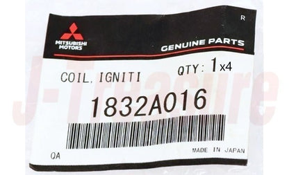 MITSUBISHI LANCER CY4A 2008-2017 Genuine Ignition Coil 1832A016 x4 Set OEM