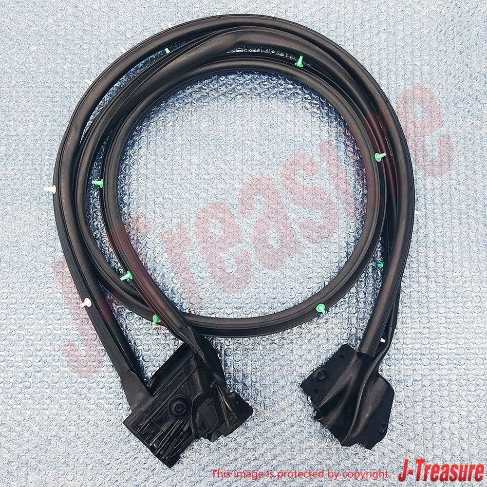 SUBARU FORESTER SG5 2003-2008 Genuine Front Door Weather Strip RH & LH Set OEM