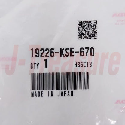 HONDA CRF150R 2007-2009 2012-2023 Genuine Water Pump Gasket 19226-KSE-670 OEM