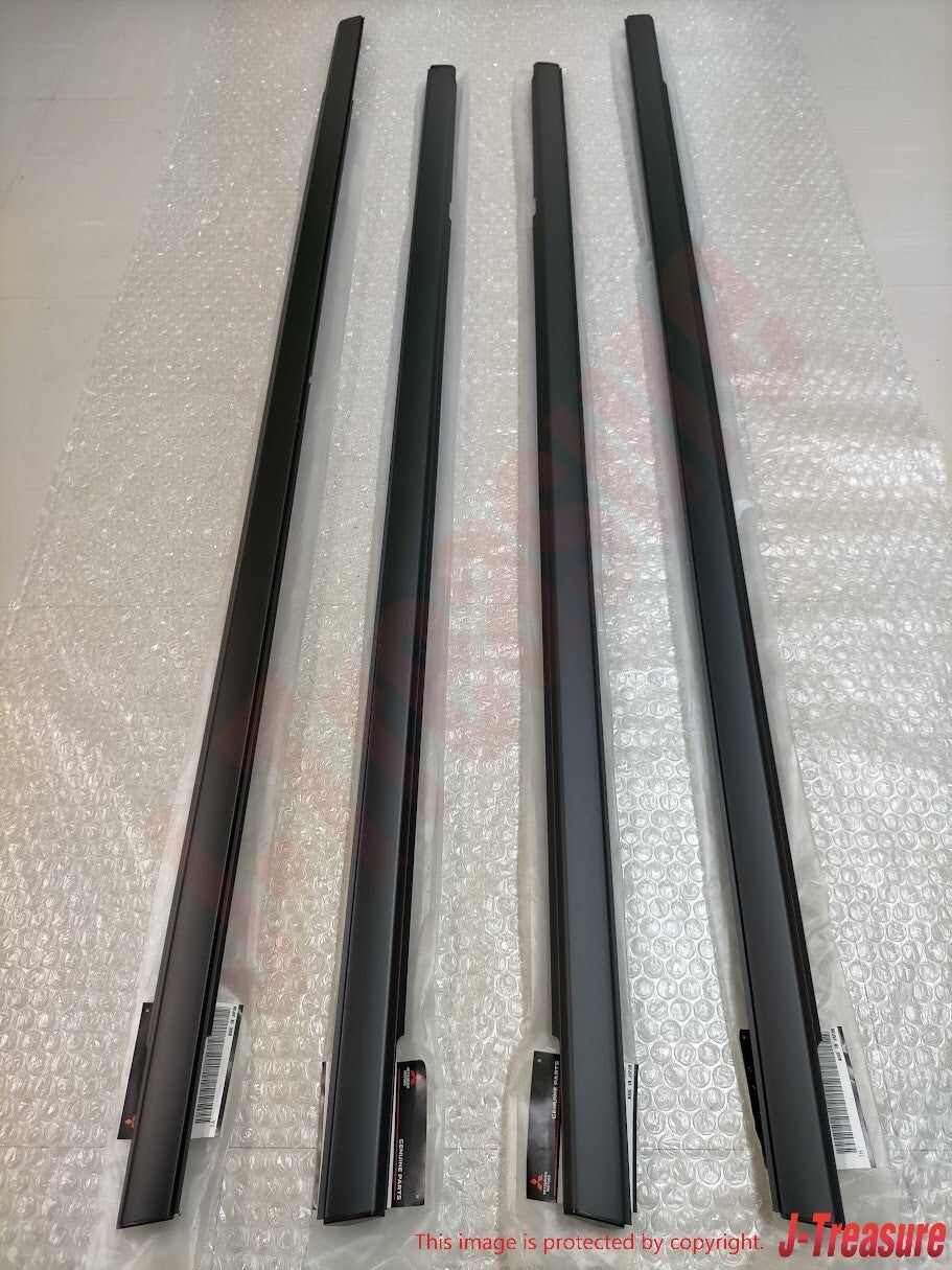 MITSUBISHI LANCER Evolution 7/8/9 Genuine Door Molding Front & Rear RH LH OEM