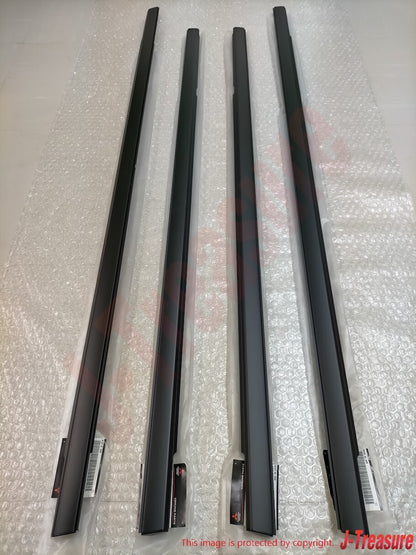 MITSUBISHI LANCER Evolution 7/8/9 Genuine Door Molding Front & Rear RH LH OEM