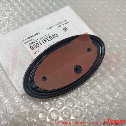 SUBARU IMPREZA WRX STI GD Genuine Front Grille Emblem 93011FE040 OEM