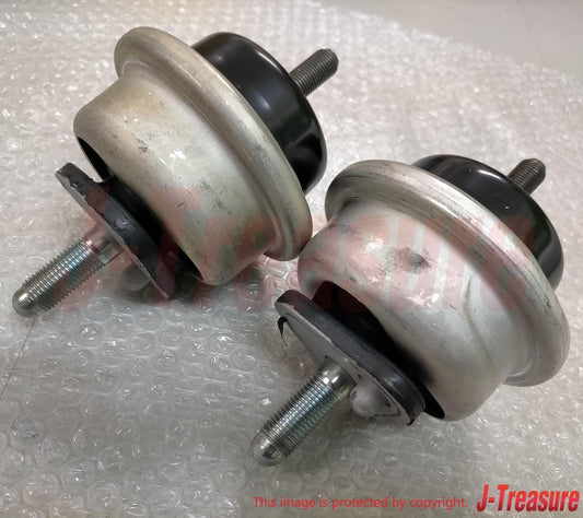TOYOTA SUPRA JZA80 96-98 Genuine Fr/Engine Mounting Insulator 12360-46111 x2 Set