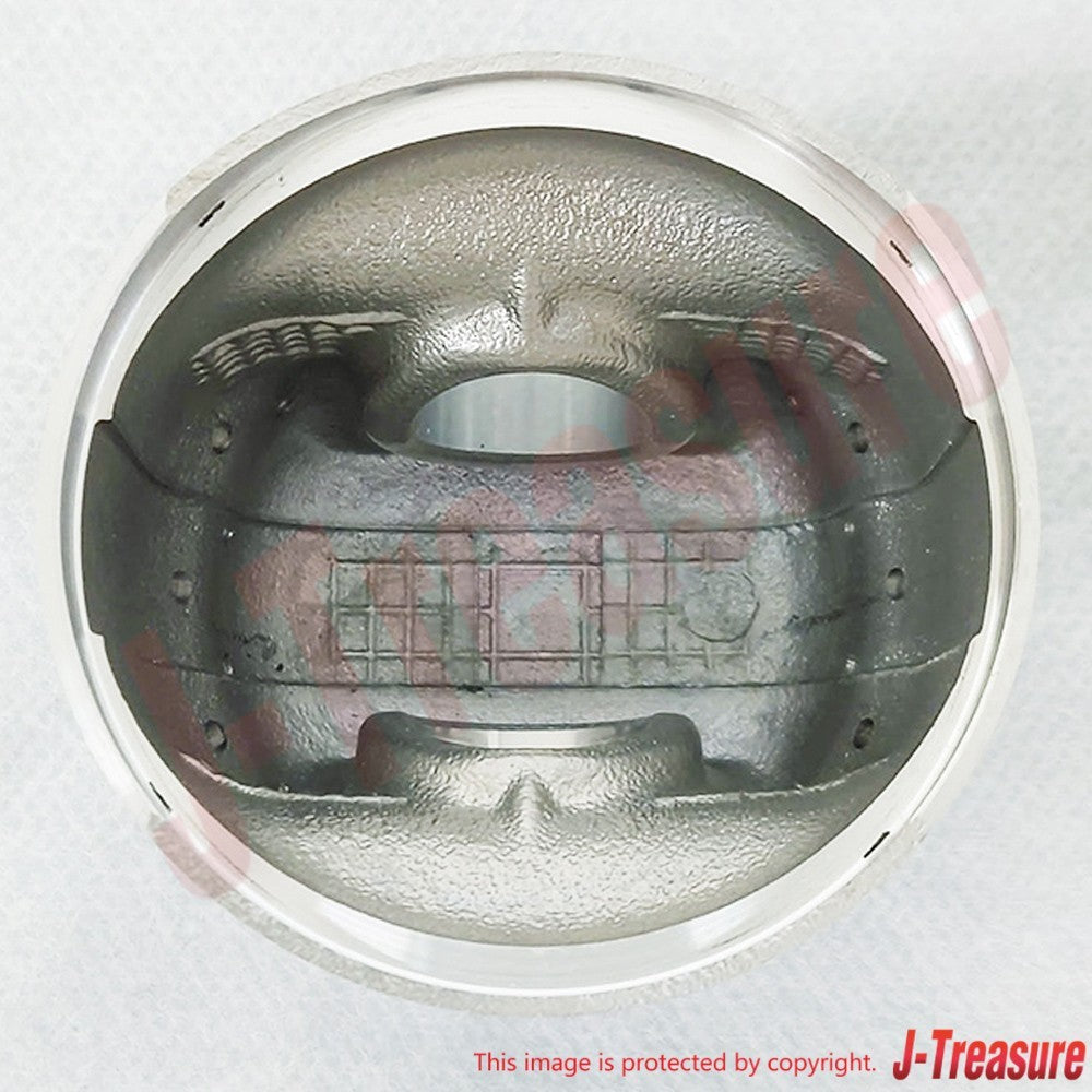 HONDA CRF100F 04-09 11-13 Genuine Piston & Rings & Clips & Pin Set OEM
