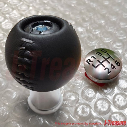 MAZDA MX-5 MIATA ND 2020-2025 Genuine Change Lever Knob & Shift Pattern Cap Set