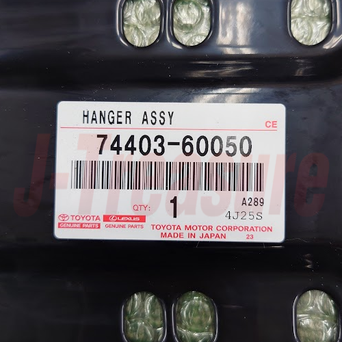 TOYOTA LAND CRUISER BJ40 FJ40 HJ45 Genuine Battery Carrier Tray 74403-60050 OEM