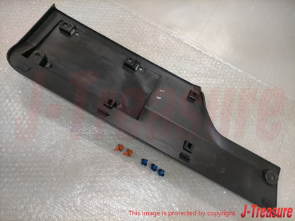 TOYOTA FJ CRUISER GSJ10 07-14 Genuine Back Door Outside Moulding RH & Clips Set