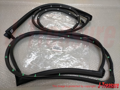 TOYOTA LAND CRUISER '90-08 Genuine Back Barn Door Weatherstrip RH & LH Set