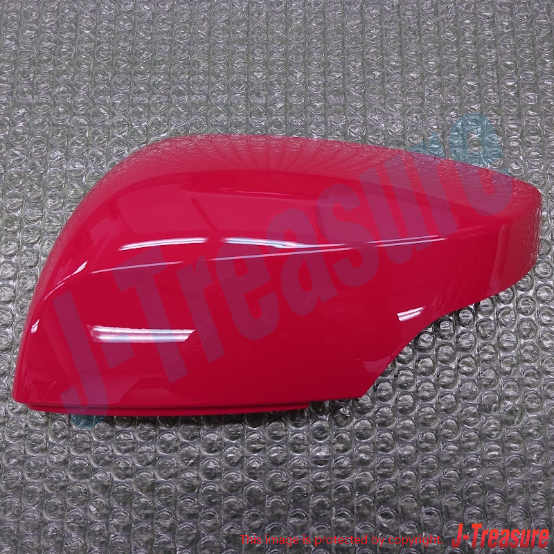 SUBARU WRX STI VA Genuine Door Mirror cover Cherry Red RH & LH set OEM