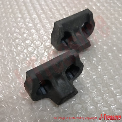 TOYOTA CELICA ZZT230 00-05 Genuine Back Door Low-Stopper Cushion 67293-20030 x2