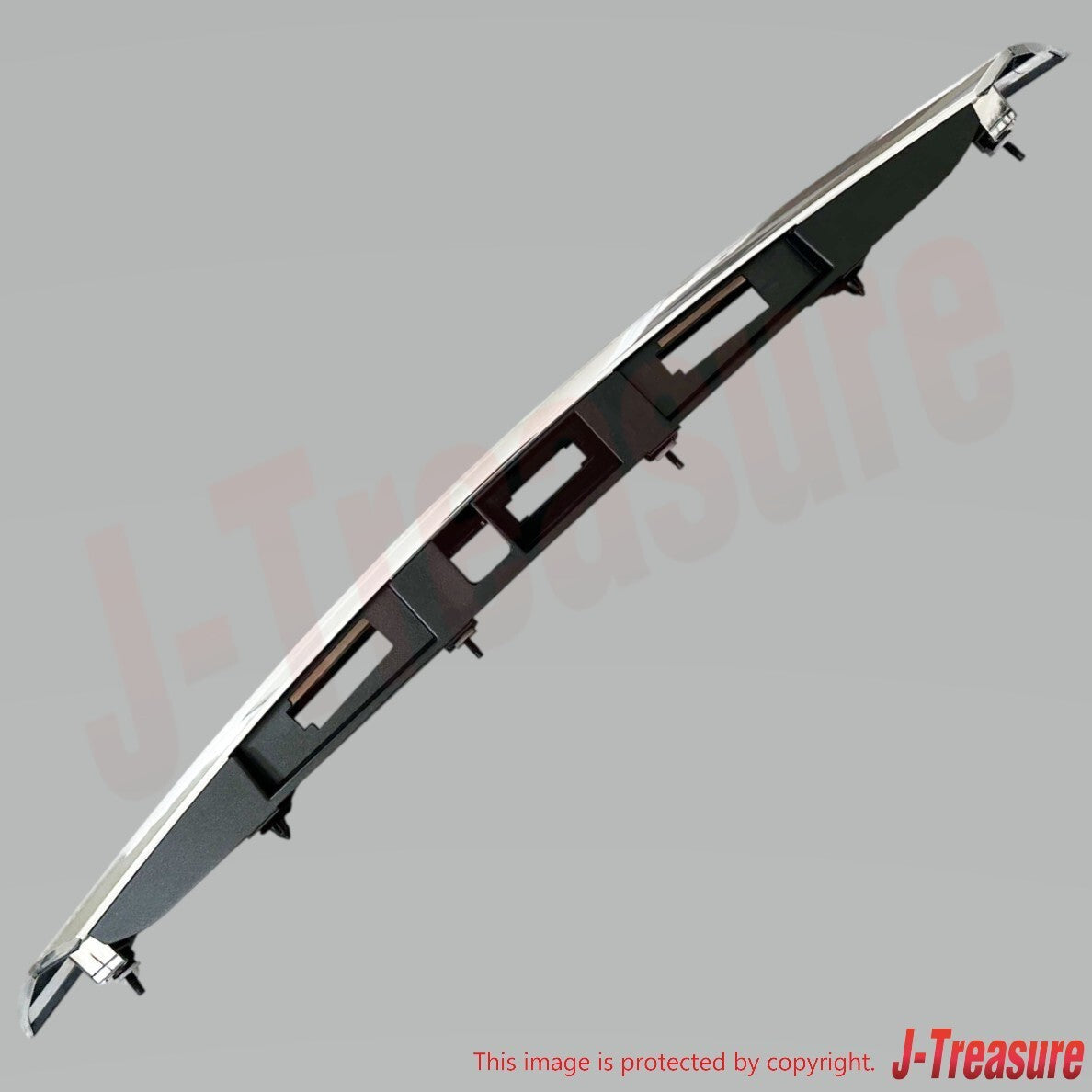 NISSAN SKYLINE V37 Genuine Trunk Lid Finisher Assy "SKYLINE" 84810-4GA0B OEM